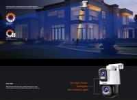 TENDA CH9-WCA 3+3MP Dual-Lens 2K Outdoor Wifi Kamera 4+6 MM ÇİFT KAMERA 